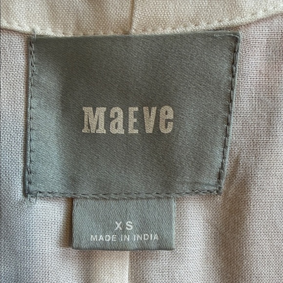 Anthropologie Maeve Cirque Floral Bird Swing Dress Size XS Boho Oversized EUC - Picture 6 of 10